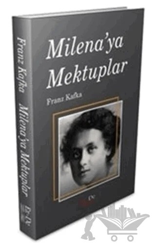 Milena'ya Mektuplar – Franz Kafka – Ez - De Yayınları kitap kapağı
