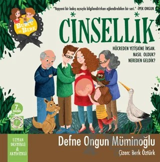 Burcu ve Berk İle Cinsellik – Defne Ongun Müminoğlu – Artemis Yayınları kitap kapağı