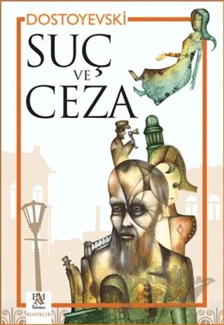 Suç ve Ceza – Fyodor Mihayloviç Dostoyevski – Panama Yayıncılık kitap kapağı