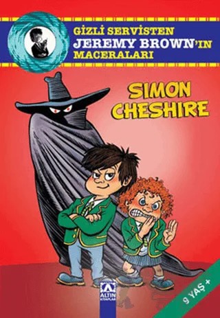 Gizli Servisten Jeremy Brown’ın Maceraları – Simon Cheshire – Altın Kitaplar kitap kapağı