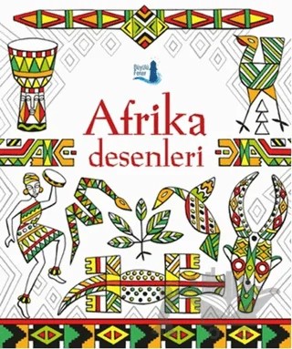 Afrika Desenleri – Kolektif – Büyülü Fener Yayınları kitap kapağı
