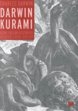 Darwin Kuramı Seçme Yazılar - Eleştiriler – Charles Darwin – Pan Yayıncılık kitap kapağı