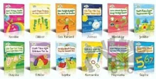 Etkinlikli Okul Öncesi Eğitim Seti (12 Kitap) – Hayrünnisa Şen – Nesil Çocuk Yayınları kitap kapağı