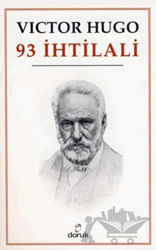 93 İhtilali – Victor Hugo – Doruk Yayınları kitap kapağı