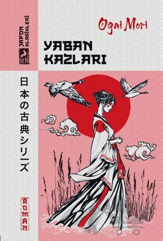 Yaban Kazları – Ogai Mori – Ren Kitap kitap kapağı