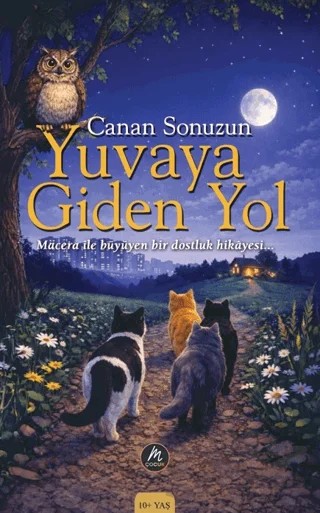 Yuvaya Giden Yol – Canan Sonuzun – Mahfel Yayıncılık kitap kapağı