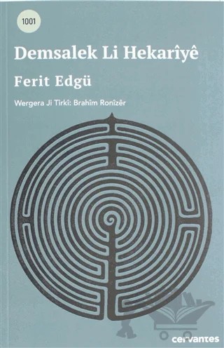 Demsalek Li Hekariye – Ferit Edgü – Cervantes kitap kapağı
