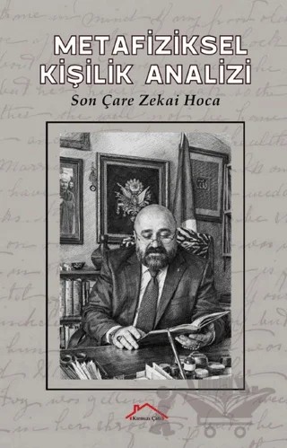 Metafiziksel Kişilik Analizi – Zekai Hoca – Kırmızı Çatı Yayınları kitap kapağı