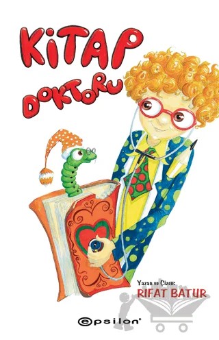 Kitap Doktoru – Rıfat Batur – Epsilon Yayınevi kitap kapağı