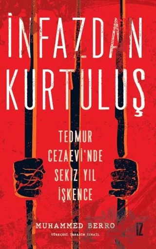 İnfazdan Kurtuluş – Muhammed Berro – İz Yayıncılık kitap kapağı