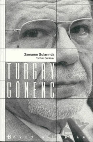 Zamanın Sularında – Turgay Gönenç – Boyut Yayın Grubu kitap kapağı