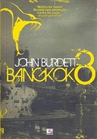 Bangkok 8 – John Burdett – E Yayınları kitap kapağı