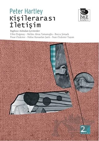 Kişilerarası İletişim – Peter Hartley – İmge Kitabevi Yayınları kitap kapağı