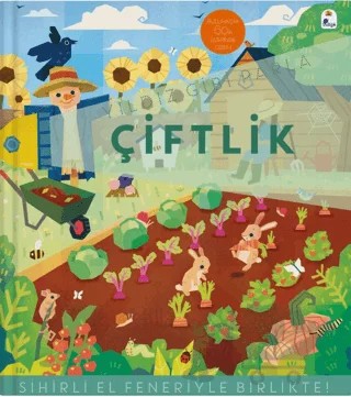 Yıldız Gibi Parla – Çiftlik (Sihirli El Feneriyle Birlikte) – Kolektif – İndigo Çocuk kitap kapağı