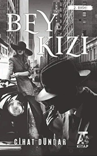 Bey Kızı – Cihat Dündar – Kitap At Yayınları kitap kapağı