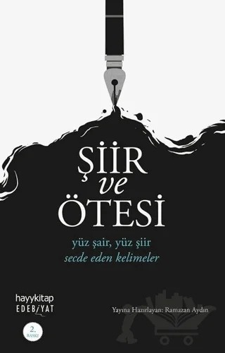 Şiir ve Ötesi – Kolektif – Hayykitap kitap kapağı