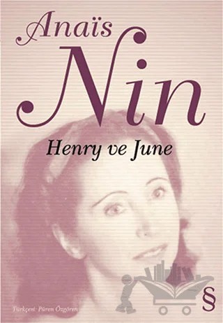 Henry ve June – Anais Nin – Everest Yayınları kitap kapağı