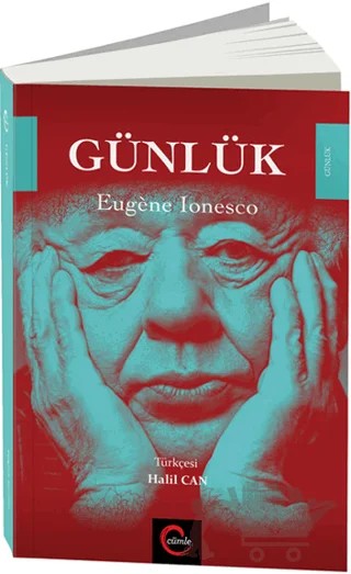 Günlük – Eugene Ionesco – Cümle Yayınları kitap kapağı