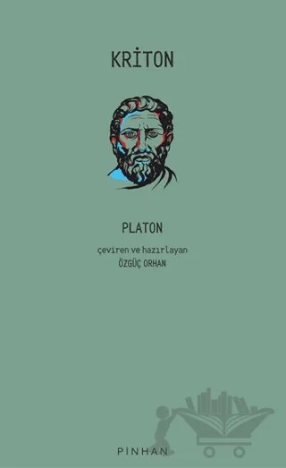 Kriton – Platon – Pinhan Yayıncılık kitap kapağı