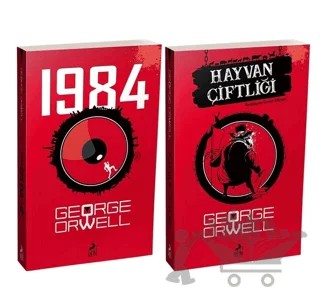 George Orwell Set (2 Kitap Takım) – George Orwell – Ren Kitap kitap kapağı