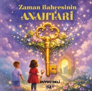 Zaman Bahçesinin Anahtarı – Duygu Deli – Tilki Çocuk kitap kapağı