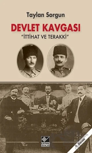 Devlet Kavgası – Taylan Sorgun – Kaynak Yayınları kitap kapağı