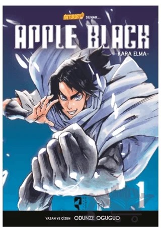 Apple Black Kara Elma - 1 – Odunze Oguguo – HayalPerest Kitap kitap kapağı