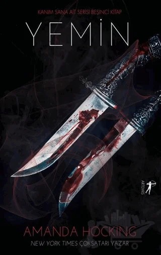 Yemin – Amanda Hocking – Artemis Yayınları kitap kapağı