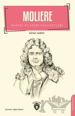 Moliere – Mihail Barro – Dorlion Yayınları kitap kapağı