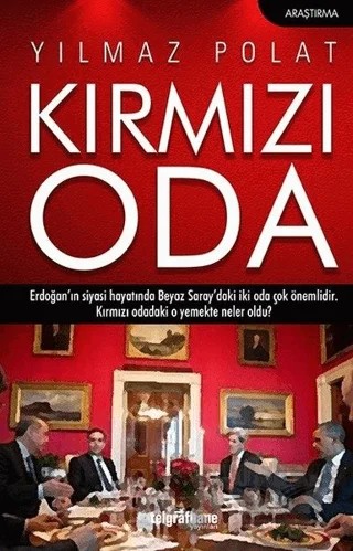 Kırmızı Oda – Yılmaz Polat – Telgrafhane Yayınları kitap kapağı