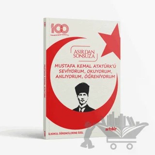Mustafa Kemal Atatürk – Basri Doğanay, Mesut Yavuztürk – ArtıBir Yayınları kitap kapağı
