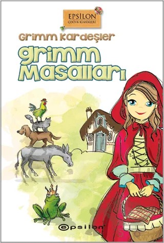 Grimm Masalları – Grimm Kardeşler – Epsilon Yayınevi kitap kapağı
