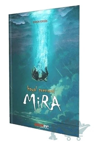 Hayal Prensesi Mira – Erkin Ergin – Yayınevi Medya Grubu kitap kapağı