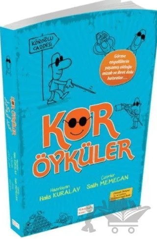 Kör Öyküler – Halis Kuralay – Rika Kitap kitap kapağı