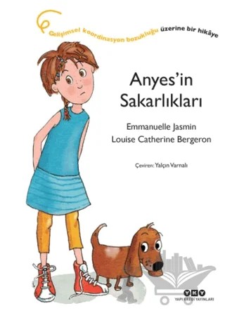 Anyes’in Sakarlıkları – Emmanuelle Jasmin – Yapı Kredi Yayınları kitap kapağı