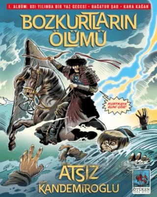 Bozkurtların Ölümü – Hüseyin Nihal Atsız – Ötüken Neşriyat kitap kapağı