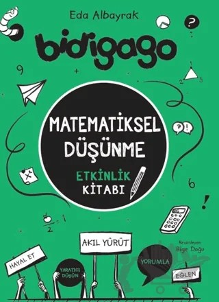 Bidigago - Matematiksel Düşünme Etkinlik Kitabı – Eda Albayrak – Doğan Çocuk kitap kapağı