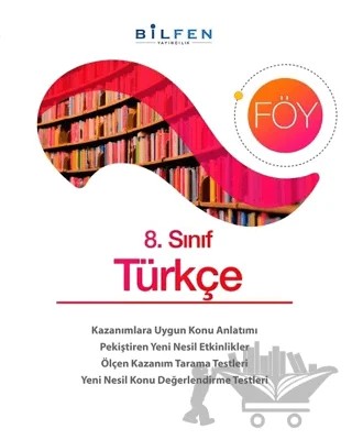 8. Sınıf Türkçe Föy – Kolektif – Bilfen Yayıncılık kitap kapağı