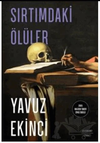 Sırtımdaki Ölüler – Yavuz Ekinci – Everest Yayınları kitap kapağı