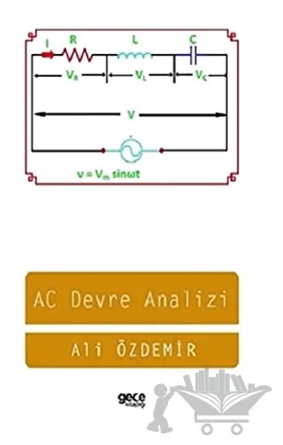 AC Devre Analizi – Ali Özdemir – Gece Kitaplığı kitap kapağı