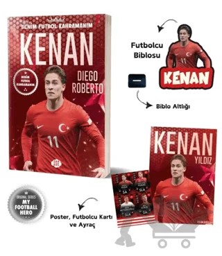 Kenan Yıldız – Benim Futbol Kahramanım – Kolektif – Dokuz Çocuk kitap kapağı