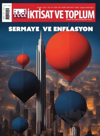 İktisat ve Toplum Dergisi 158. Sayı: Sermaye ve Enflasyon – İktisat ve Toplum Dergisi kitap kapağı
