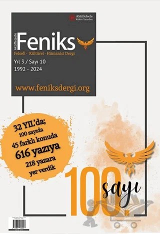 Feniks Felsefi Kültürel Hümanist Dergi Yıl: 3 Sayı: 10 2024 – Aktiffelsefe Kültür Yayınları kitap kapağı