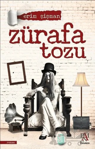 Zürafa Tozu – Erim Şişman – Panama Yayıncılık kitap kapağı