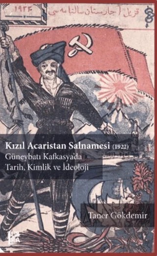Kızıl Acaristan Salnamesi (1922) – Taner Gökdemir – Libra Yayınları kitap kapağı
