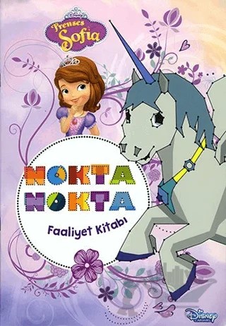 Prenses Sofia Nokta Nokta Boya Faaliyet Kitabı – Kolektif – Doğan Egmont Yayıncılık kitap kapağı