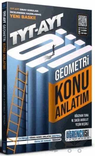 TYT AYT Geometri Konu Anlatımı – Kolektif – Öğrenci İşi Yayınları kitap kapağı