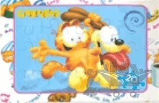 Garfield 4 Kitap Takım Puzzle 20 Parça – Kolektif – Güloğlu Yayıncılık kitap kapağı