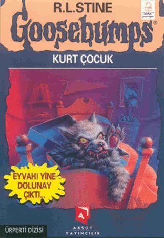 Goosebumps Kurt Çocuk – Robert Lawrence Stine – Aksoy Yayıncılık kitap kapağı