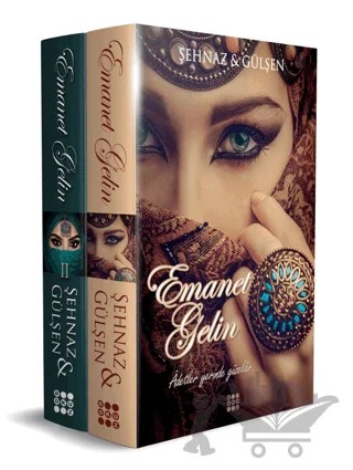 Emanet Gelin Serisi (Ciltli 2 Kitap Takım) – Şehnaz Gülşen – Dokuz Yayınları kitap kapağı
